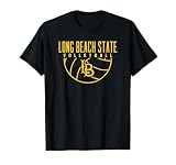 Cal State Long Beach CSULB Volleyball Arch T-Shirt