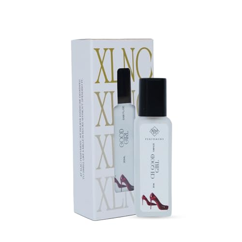 XLNC Good Girl Perfume Women’s Perfume, Premium Long-Lasting Fragrance with Bergamot, Coffee, Bulgarian Rose, Musk, Fresh Extrait de Parfum for Women, 20ml