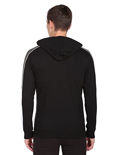 Image of Arrow Men's Cotton Hooded Neck Sweatshirt