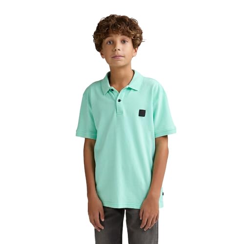 Polo short sleeve garçon haut en coton manches courtes mode enfant
