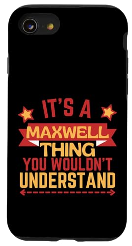 Maxwell ���O �}�N�X�E�F���ւ̖ʔ����M�t�g �X�}�z�P�[�X iPhone SE (2020) / 7 / 8 �p
