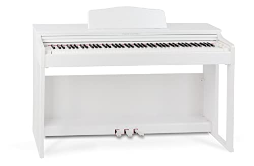 Classic Cantabile DP-230 Piano Numérique – 88 touches clavier à mécanique à marteaux – Clavier électronique avec USB… - Les Beatles, Paul McCartney, John Lennon, RIngo Starr, George Harrison Classic Cantabile DP-230 Piano Numérique - 88 touches clavier à mécanique à marteaux - Clavier électronique avec USB…