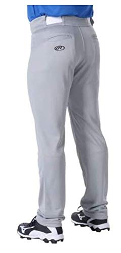 Image of Rawlings PRO 150 Series Baseball Pant | Full Length Semi-Relaxed Fit | Adult Sizes | Piped Color Options