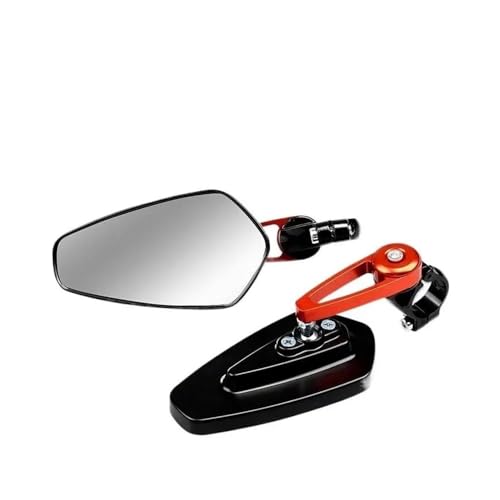 Espejo retrovisor para motocicleta con soporte de aluminio estable para MT-07 y XJ6