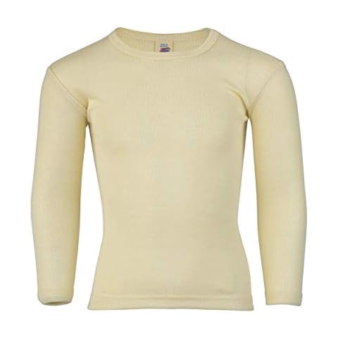 Engel Children's Long-Sleeved Wool Silk Undershirt Cover
