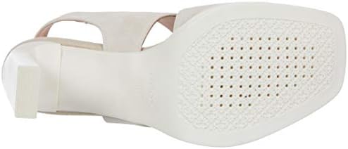 Geox Women's Wedge Heels Sandals Open Toe, Beige Cream C5002, US 7.5 | Image 3