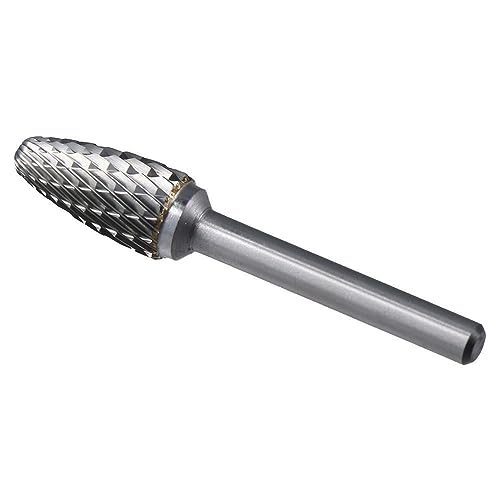 Fresa de Carburo de Tungsteno Forma Árbol 1/4" Vástago miniatura 3