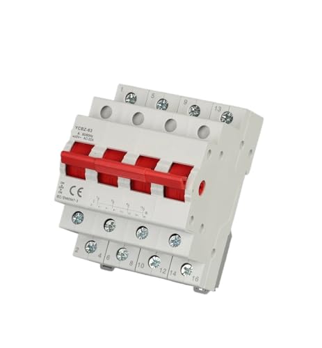 Commutateur de transfert 4P 40A contre les pannes et coupures électriques maison
