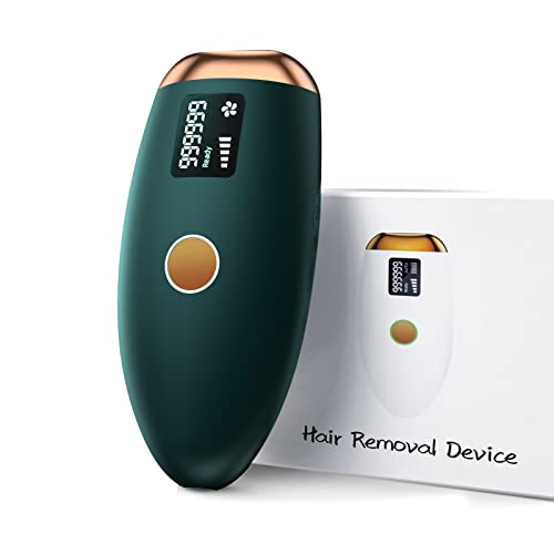 At-Home IPL Hair Removal for Women and Men, Permanent Laser Hair Removal