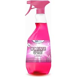 PLANTAWA Liquido WC Rinse Spray 750 ml para Inodoro Químico, Plástico y Porcelana, Ideal Taza y Cisterna WC, Caravanas, Camper, Autocaravanas