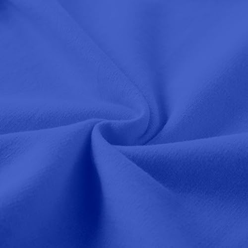 Kids Boys Girls Athletic Outfit Long Sleeve Crewneck Plain Pullover Sweatshirts Elastic Waist Drawstring Pants Set3