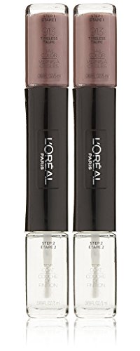 L'oreal Infallible Pro-last Nail Color, 916 Infinite Sky (Pack of 2)