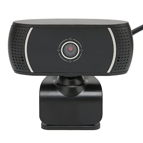 Webcam 1080p Web Camera, Desktop Full Camera Video Webcam for Recording, Calling, Conferencing, Gaming(C200 Black Inner Mark 640 * 480P)