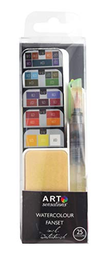 Art Sensations AR0506/GE Nassau Fine Art Aquarell/Aquarellfächer, weiß, normal Cover