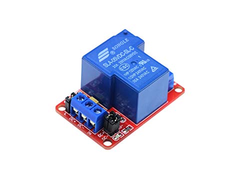 Single-channel 5V 30A Relay Module Power (B08R23N87F) Amazon Price History, Amazon Price Tracker