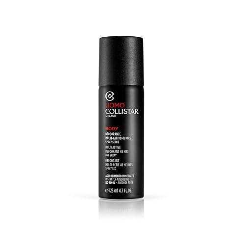 Collistar Desodorante para hombre en aerosol seco multiactivo 48...
