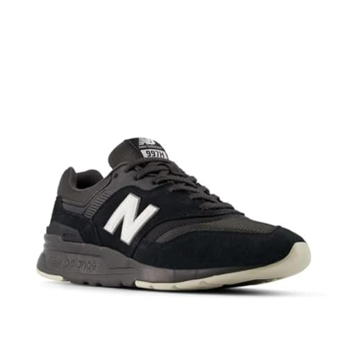 New Balance Men's 997H V1 Sneaker, Black, 10.5