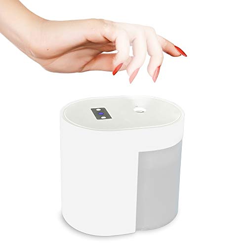 Sleek Hands Automatic Alcohol Dispenser, Alcohol Sprayer, Sanitizer Dispenser Automatic | Touchless Hand Sanitizer Dispenser, Automatic Hand Sanitizer Dispenser, Hand Sanitizer Dispenser Touch Free