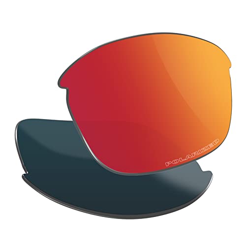 Vaep Polycarbonate Replacement Lenses for Oakley Bottle Rocket OO9164 Sunglasses - Enhanced POLARIZED