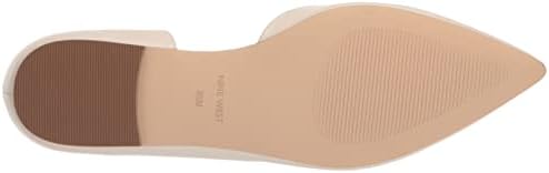Nine West Women's BLAHA Ballet Flat, Chic Cream 150, 5.5 | Image 3