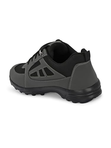 Image of Leo's Fitness Waterproof Trekking Anti-Slip Lightweight Hiking Shoes for Outdoor Adventures