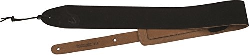 Fender 2,5″ F Suède Sangle de Guitare Noir - Les Beatles, Paul McCartney, John Lennon, RIngo Starr, George Harrison Fender 2,5" F Suède Sangle de Guitare Noir – Image 3