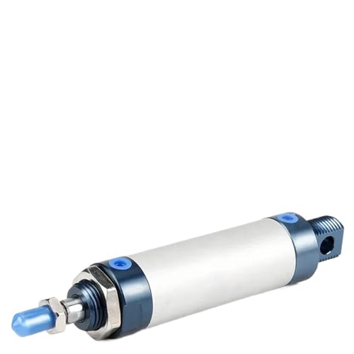 Mini vérin pneumatique double effet en aluminium pour automatisation compacte - 2