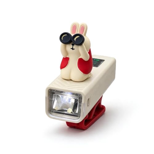 ChayWillow Bunny Bike Front Light USB-C Rechargeable IPX6 - image 1