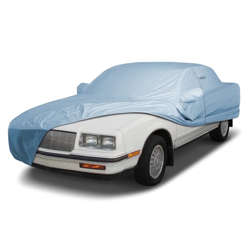 Image of iCarCover Premium Car Cover for 1985-1988 Buick Somerset Heavy Duty Waterproof All-Weather Automobiles Custom Fit Indoor Outdoor UV Snow Protection Covers with Straps and Bag