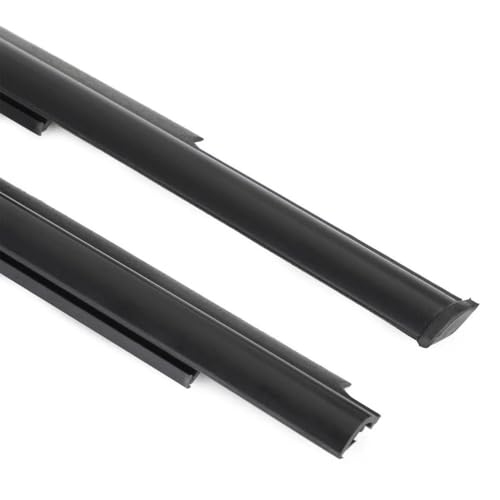Burletes de goma contra filtraciones en Mitsubishi Outlander 2007-2012, 4 tiras de ventanas 3