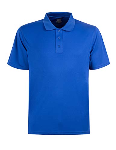 Corna Men's Golf Polo Shirts Short Sleeve Quick Dry Fit Moisture Wicking Running Athletic Big & Tall Performance Golf Shirts