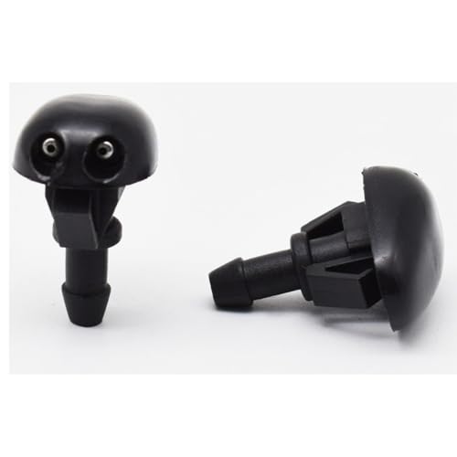 2 Buses Lave-glace Pour Nissan Qashqai I Mk1 06-14 - Pulvérisation D'eau Essuie-glace - Pièce Remplacement