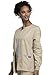 Cherokee Women's Snap Front Warm Up Jacket, Khaki, Large