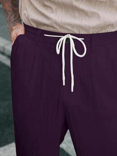 Image of TOPLOT Men's Casual Pant || Trouser for Men || Straight Leg Pant for Man (5267)