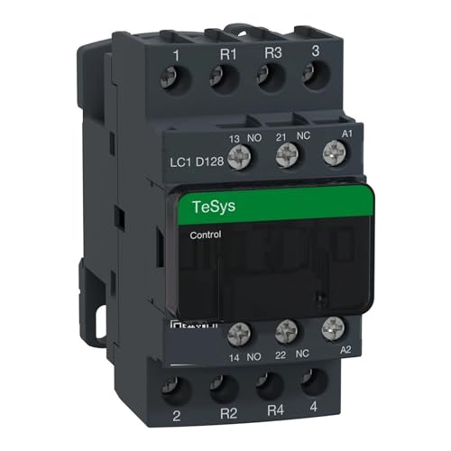 Contacteur LC1D128F7 pour stabiliser vos machines 25A à bobine 110V 2NO+2NC