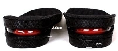 Plantillas para zapatos SINY 2 capas para aumento de altura miniatura 5