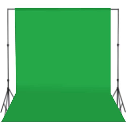 Image of Boltove® 8x12 Ft Green Screen Backdrop for Photography & Video | Wrinkle-Resistant Chromakey Background Curtain with Rod Pocket | Ideal for YouTube, Live Streaming, Zoom, Reels & VFX Editing
