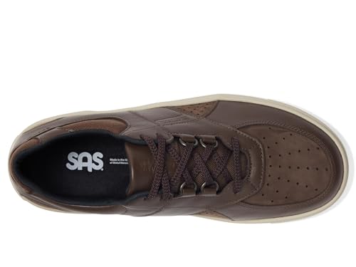 SAS High Street Shoes for Men - Leather Upper with Cushioned Footbed, Breathable and Comfortable Lace-up Sneakers - Smores2