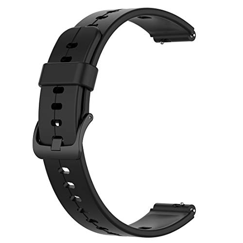 AWADUO 16MM Ersatz Silikon Handgelenk Armbänder Band Strap für HUAWEI Talkband B6/B3, weich und langlebig(Silikon Schwarz) AWADUO 16MM Ersatz Silikon Handgelenk Armbänder Band Strap für HUAWEI Talkband B6/B3, weich und langlebig(Silikon Schwarz)
