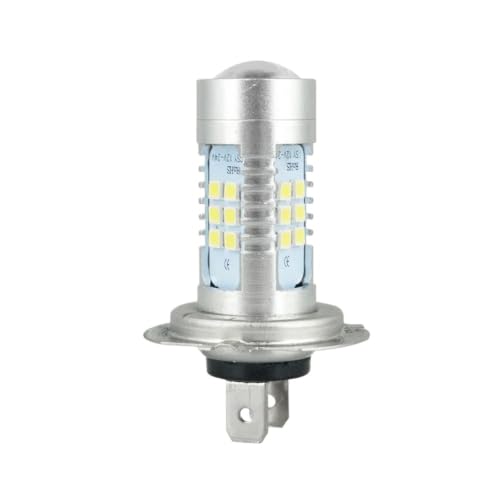 Bombillas LED H7 para faros delanteros de coche luz blanca 6000K 12V