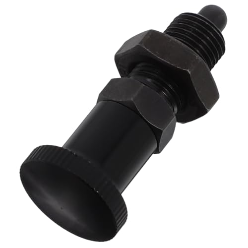 Veemoon Spring Loaded Plunger Knob Carbon Steel Reset Type Spring Plunger for Efficient Operation and Precise Positioning Industrial and Mechanical Applications