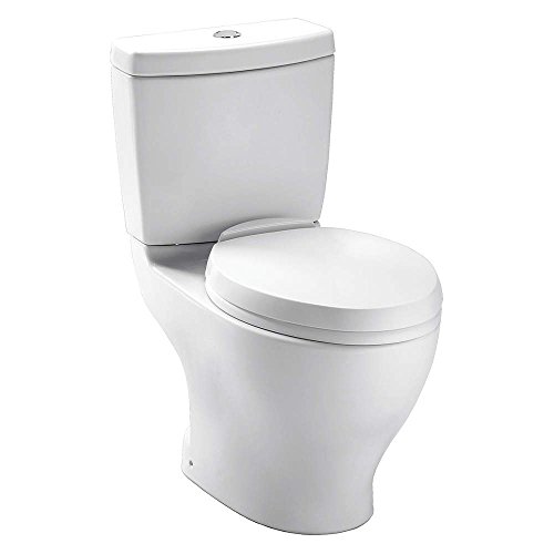 Toto Aquia Dual Flush Toilet in Cotton