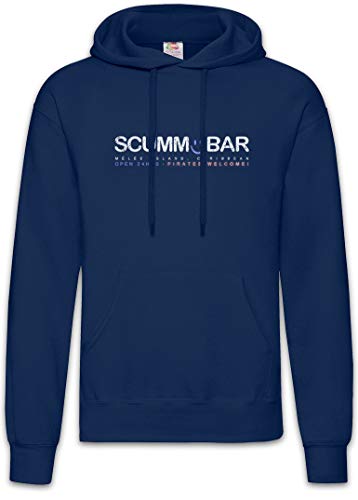 Sweat à capuche Scumm Bar sweat-shirt à capuche Urban Backwoods homme