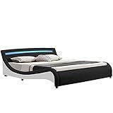 ✅ Optimale Stützkraft – Stabiler Lattenrost aus Holz stützt Ihre Matratze perfekt ab; freitragende Mittelleiste mit stabilen Standfüßen für noch mehr Stabilität; flacher Einstieg durch niedrige Liegefläche