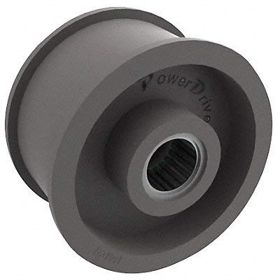 Flat Face Idler, Dia 1 in