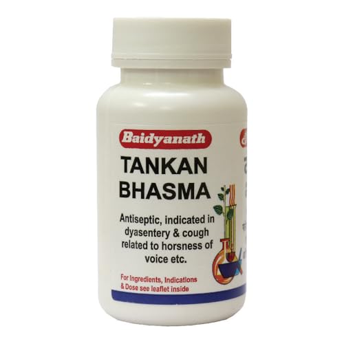 Baidyanath Asli Ayurved Tankan Bhasma- 15 GMS (Pack of 2)