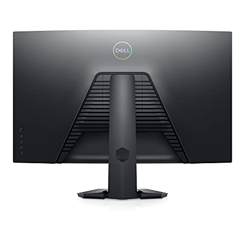 Dell S3222DGM 31.5 Zoll QHD (2560x1440) 1800R Curved Gaming Monitor, 165Hz, VA, 2ms, AMD FreeSync Premium, 99% sRGB, DisplayPort, 2x HDMI, 3 Jahre Garantie, Schwarz