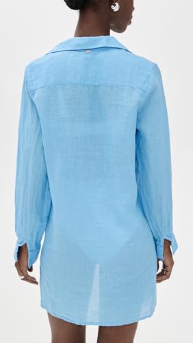 PQ Swim Women's Linen Millie Tie Cover Up3