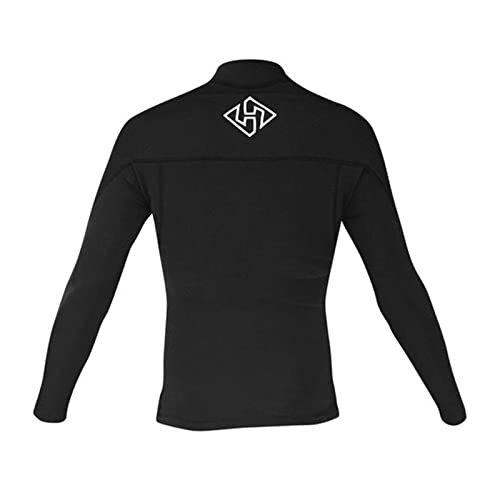 Chaqueta de traje de neopreno de manga larga 2/1mm de Hubboards miniatura 3
