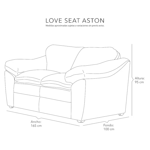 Lista de Love Seat Gris los 5 más buscados. 26 Imagen adicional